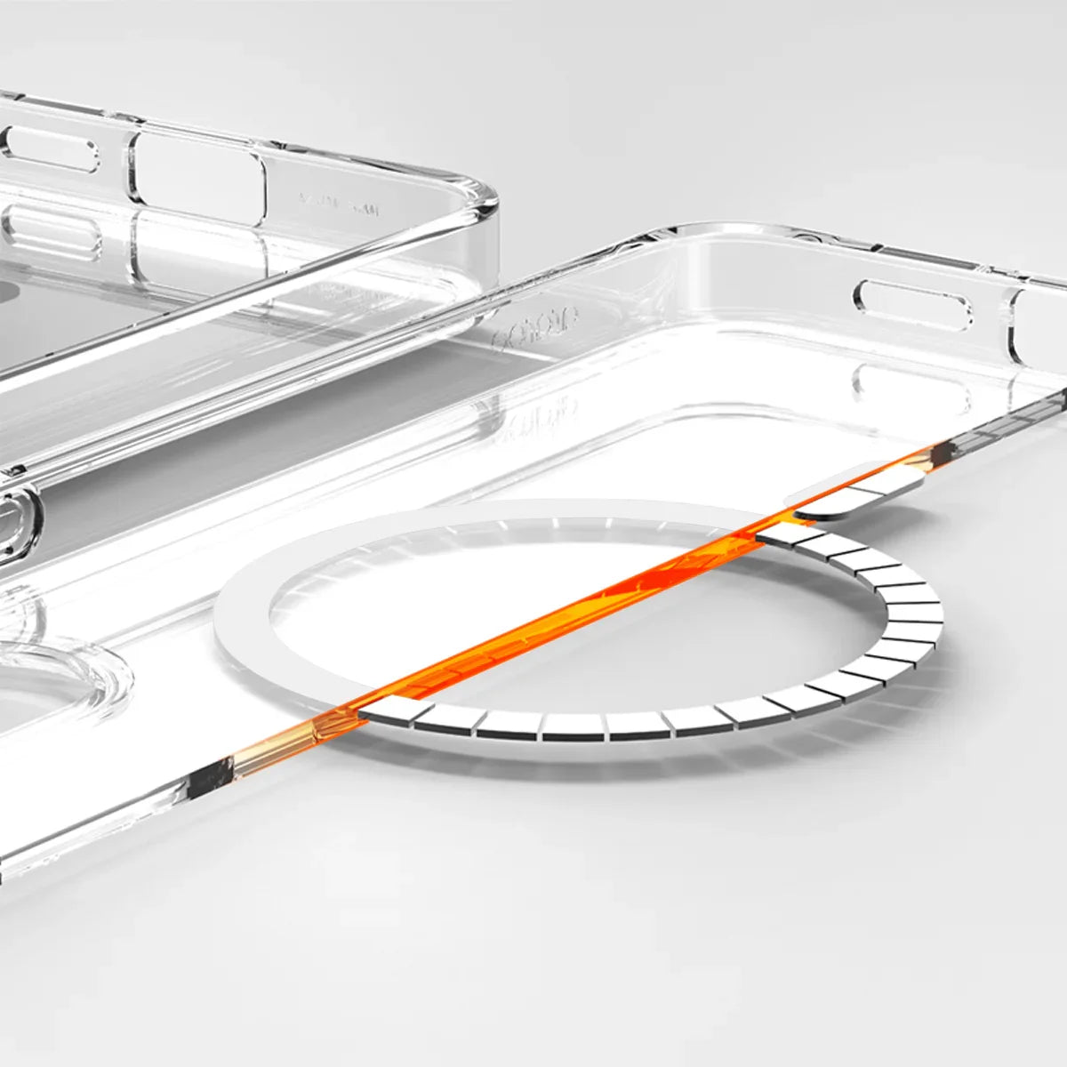 Araree Samsung S25 Duple Magsafe Case - Clear - Tashqila Araree Samsung S25 Duple Magsafe Case - Clear - Tashqila